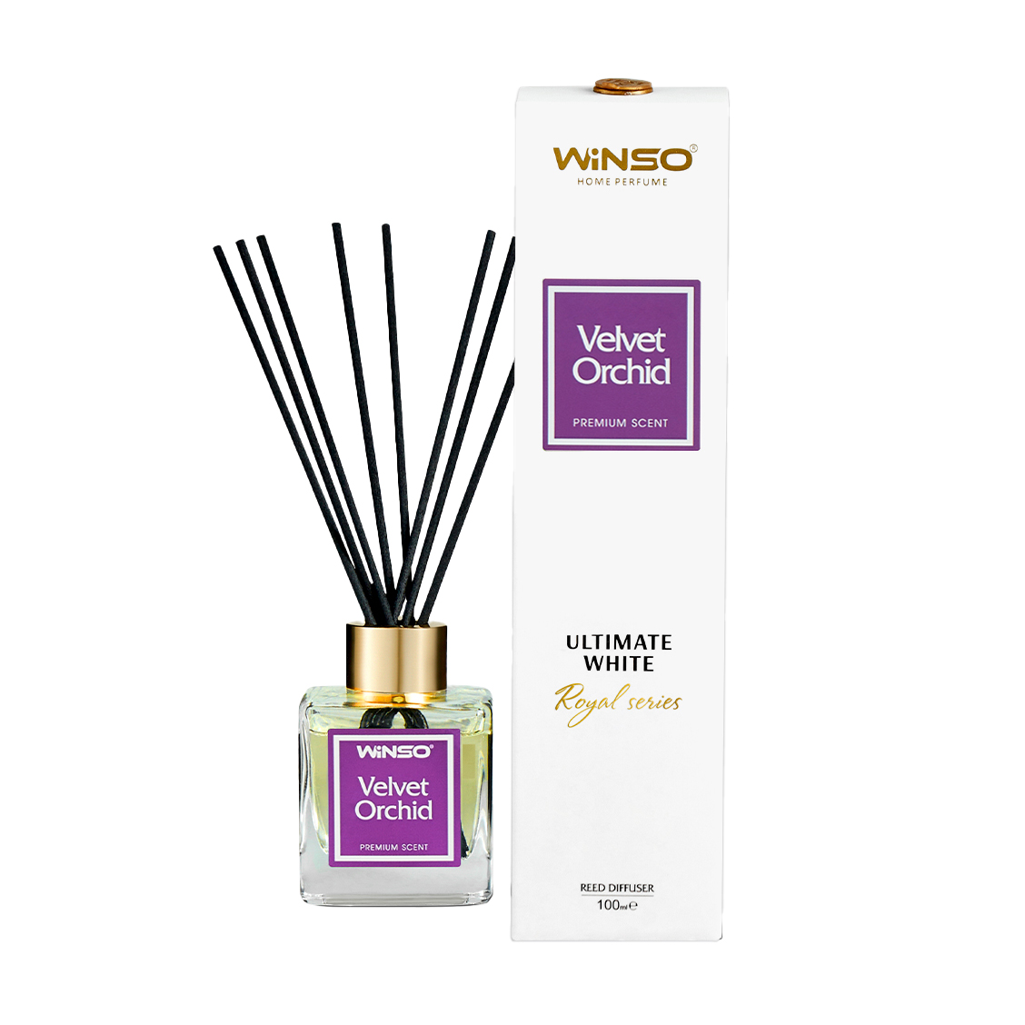 

Аромадифузор Winso Ultimate White Velvet Orchid, 100 мл