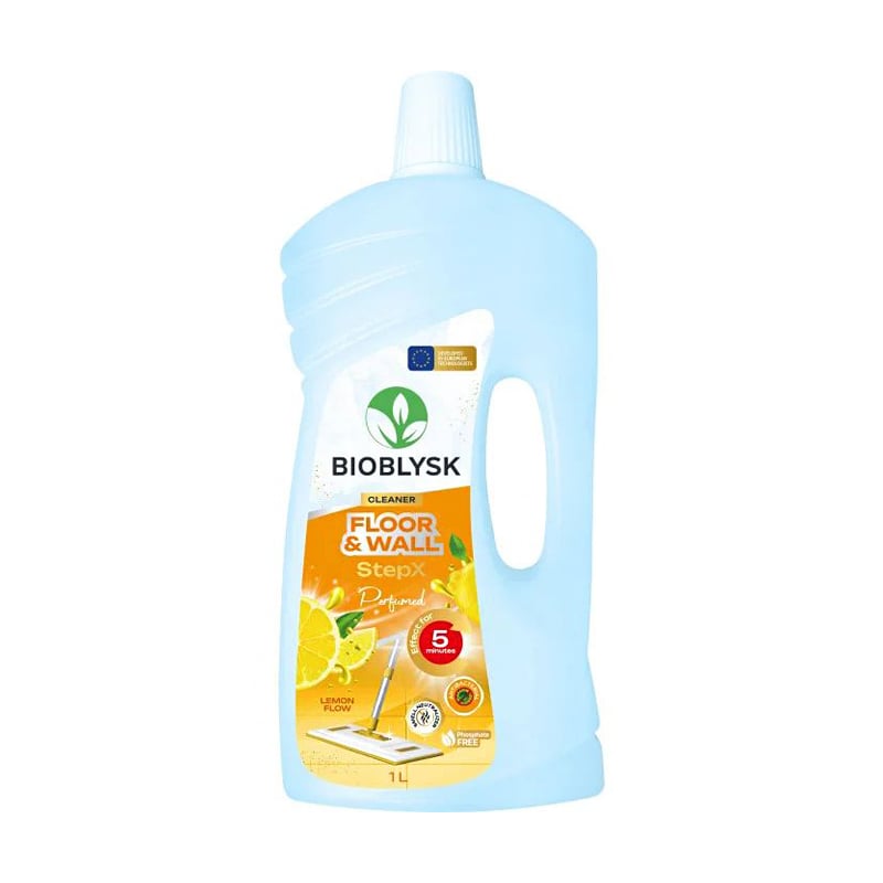 

Засіб для миття підлоги та стін BioBlysk StepX Lemon Flow, 1 л