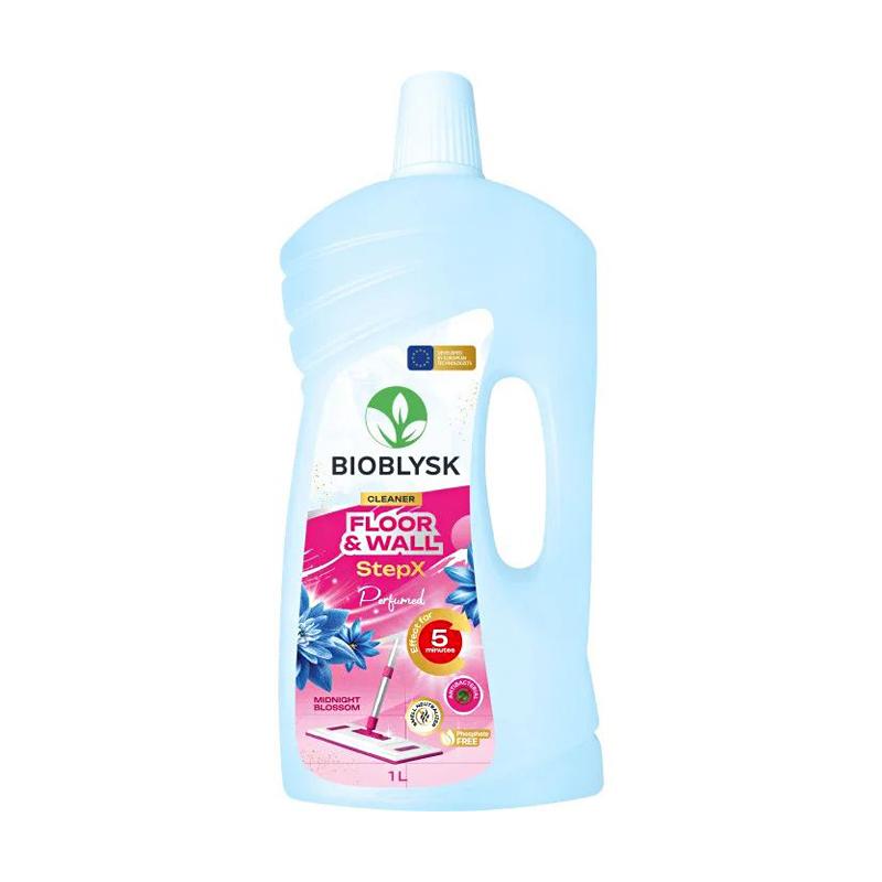

Засіб для миття підлоги та стін BioBlysk StepX Midnight Blossom, 1 л