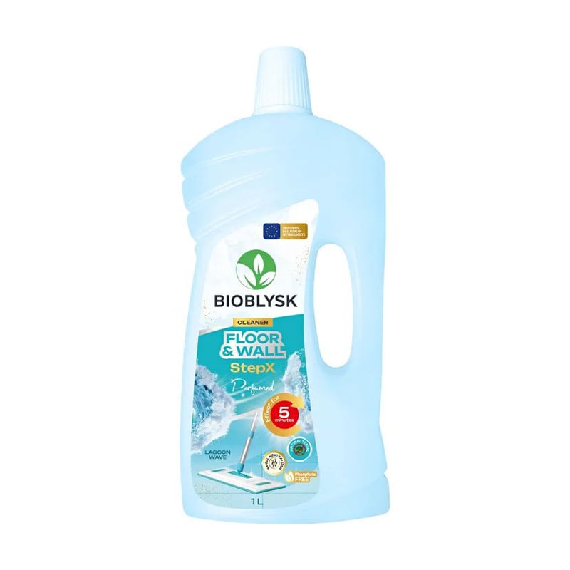 

Засіб для миття підлоги та стін BioBlysk StepX Lagoon Wave, 1 л