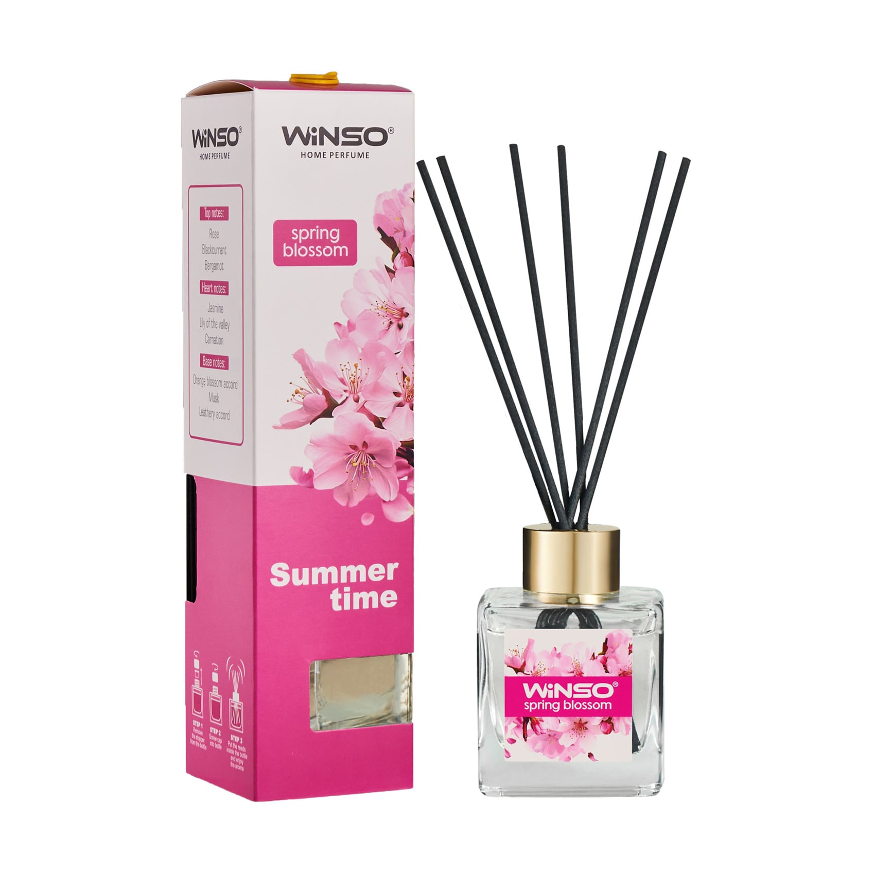 

Аромадифузор Winso Summer Time Spring Blossom, 50 мл