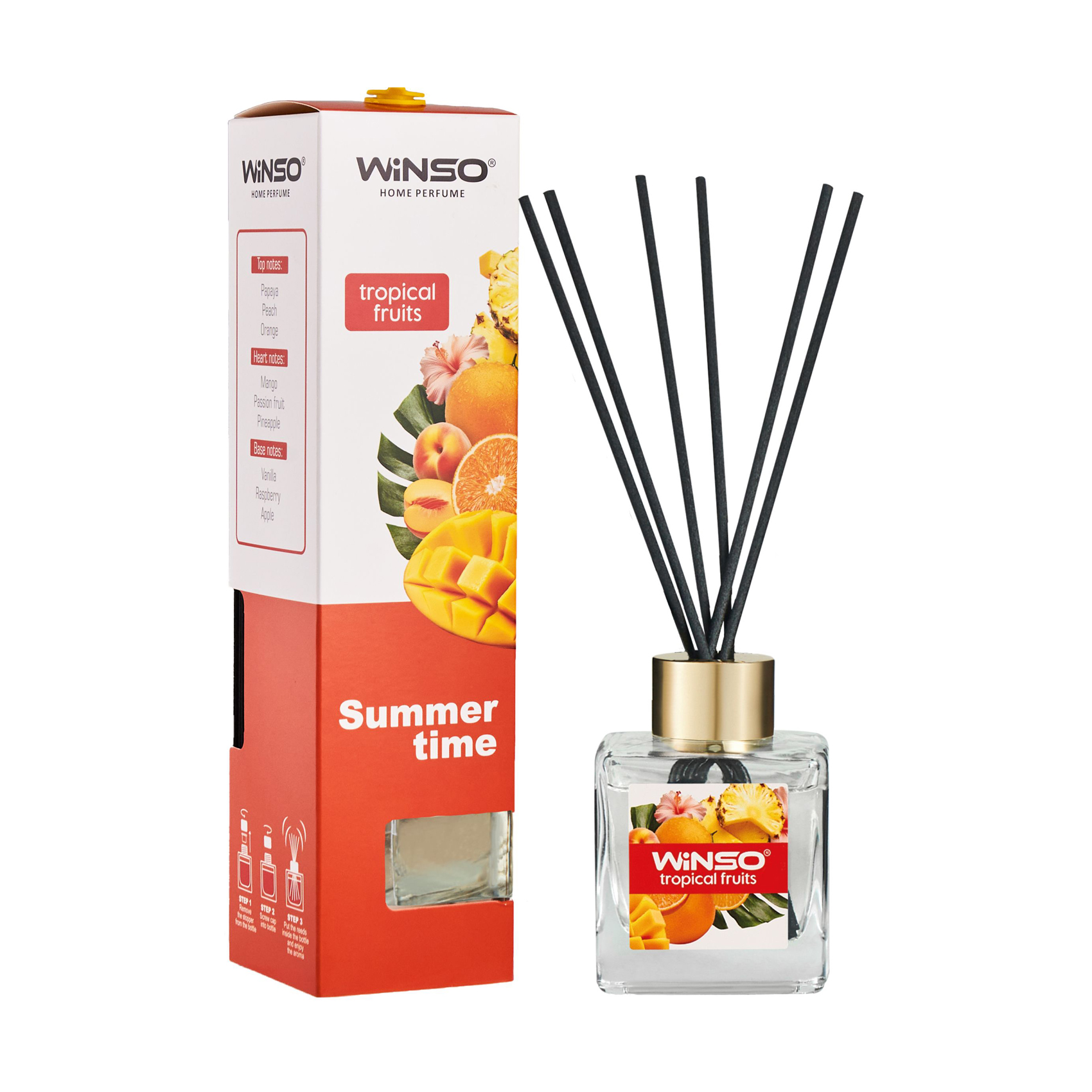

Аромадифузор Winso Summer Time Tropical Fruits, 50 мл