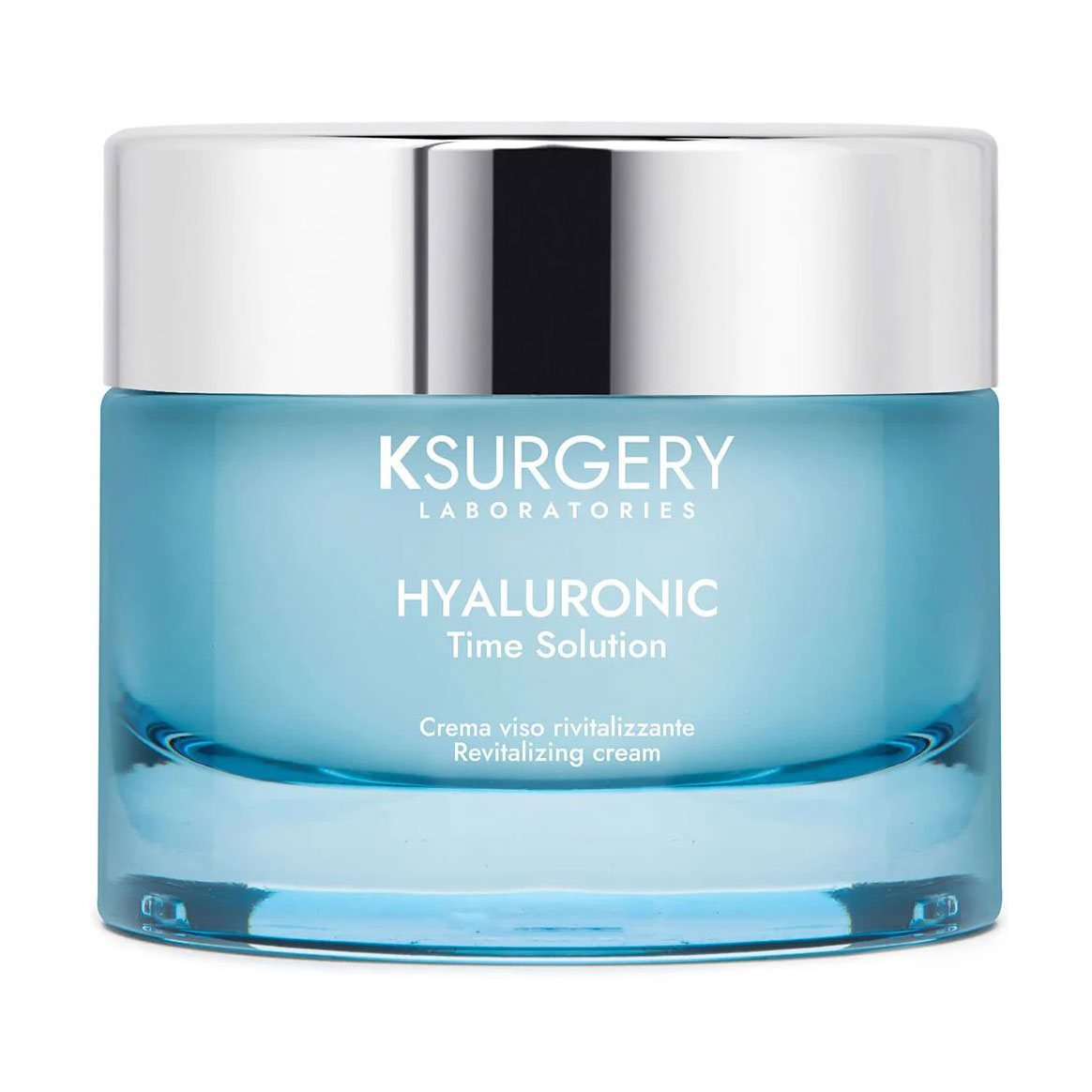 Відновлювальний крем для обличчя KSURGERY Hyaluronic Time Solution Revitalizing Cream, 50 мл