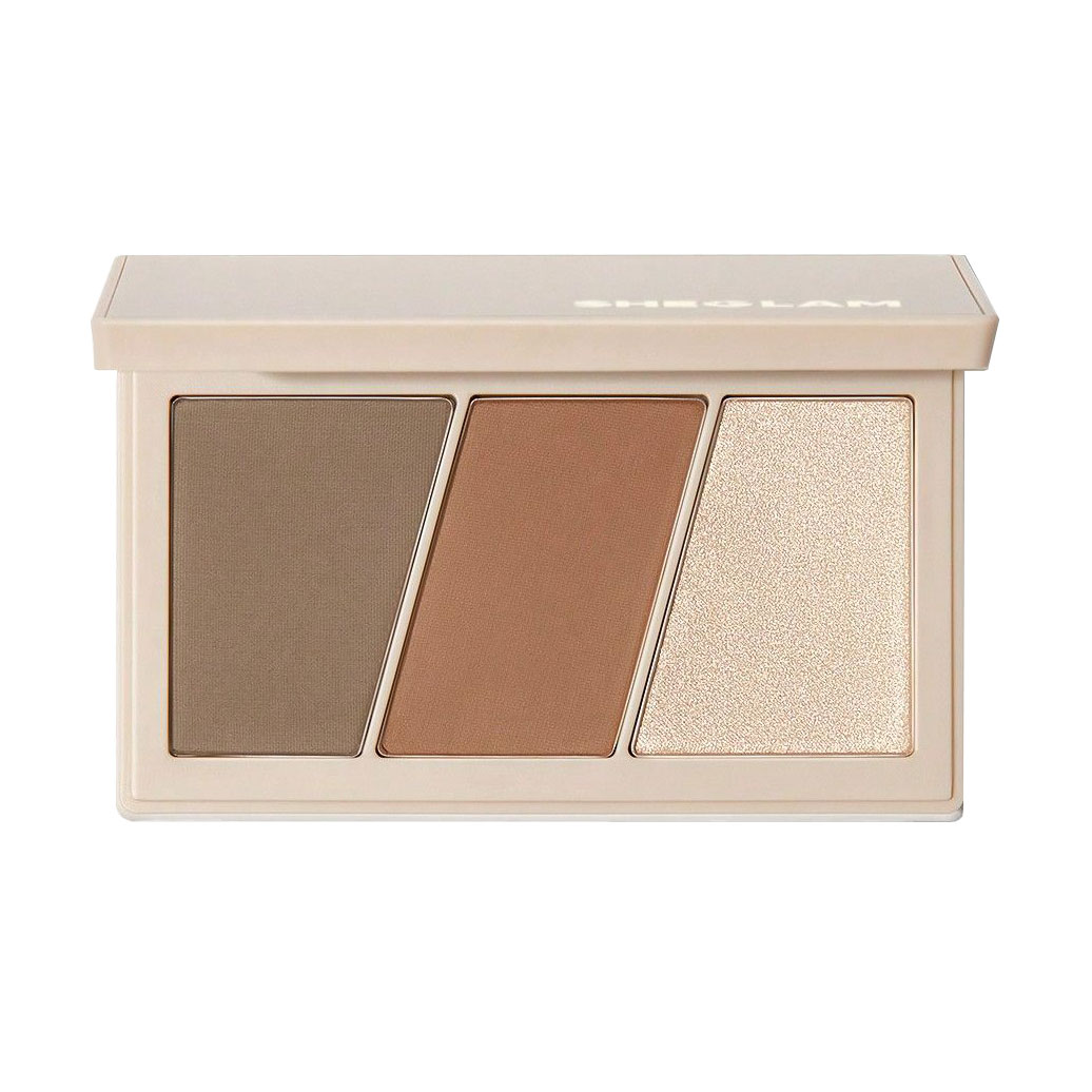 

Палетка для макіяжу Sheglam Trio Hero Fase Palette, Sand, 10 г