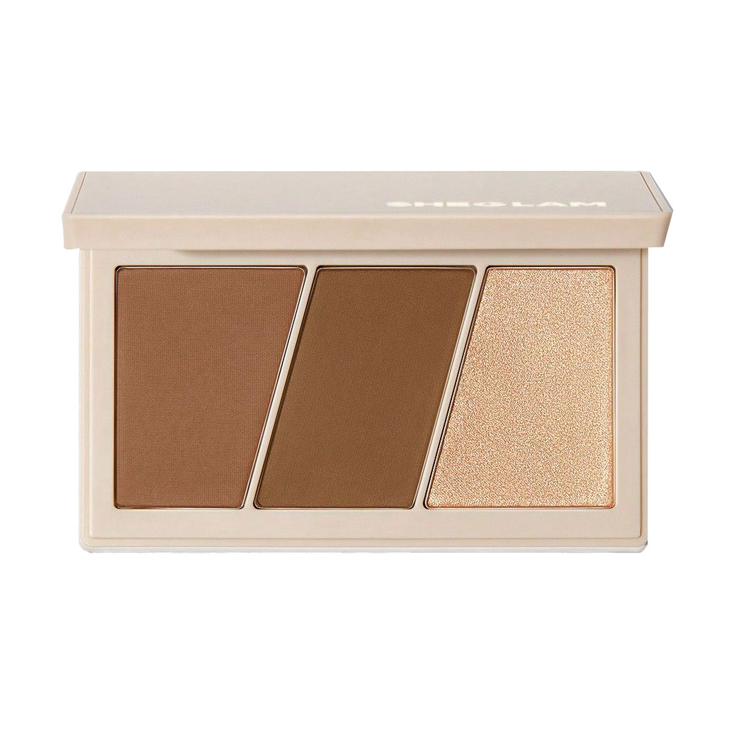 

Палетка для макіяжу Sheglam Trio Hero Fase Palette, Camel, 10 г