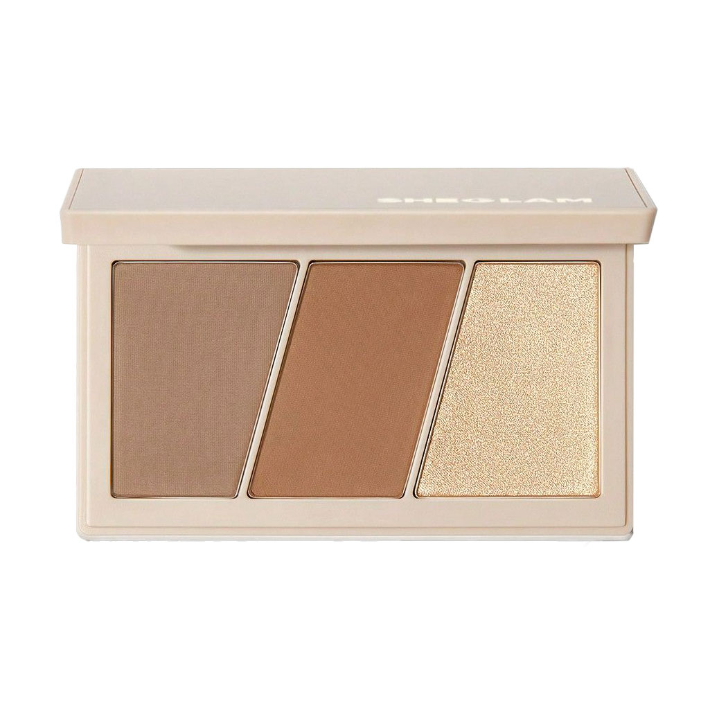 

Палетка для макіяжу Sheglam Trio Hero Fase Palette, Dough, 10 г