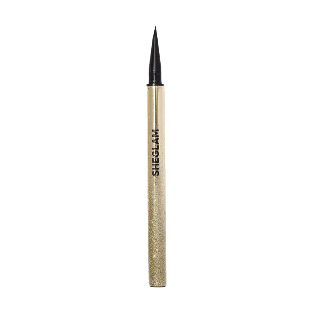 

Водостійка підводка для очей Sheglam Line & Define Waterproof Liquid Eyeliner, Black, 0.5 мл