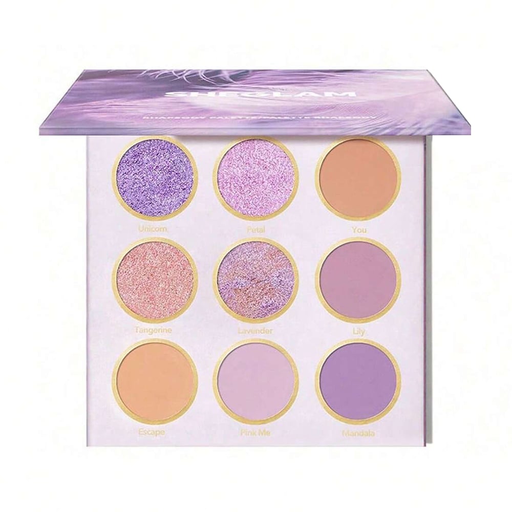 

Палетка тіней для повік Sheglam Eyeshadow Palette, Rhapsody, 12.5 г