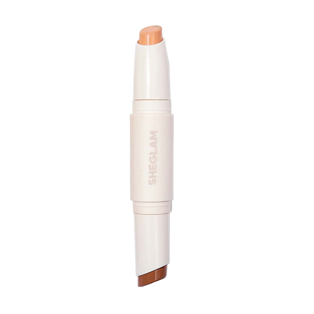 

Стік-олівець 2 в 1 для контурингу обличчя Sheglam Color & Sculpt Stick, Nude & Cocoa, 5 г