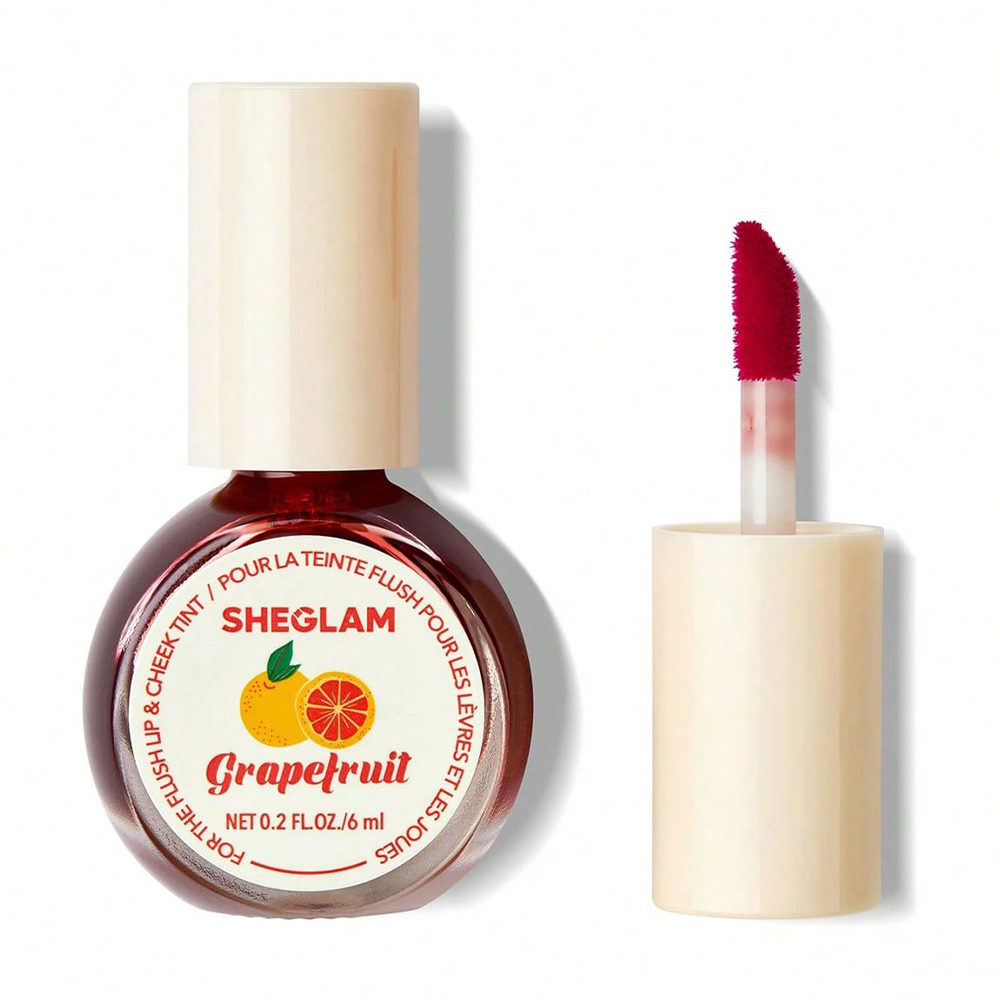 

Тінт для щік та губ Sheglam For The Flush Lip & Cheek Tint, Fruit Punch, 6 мл