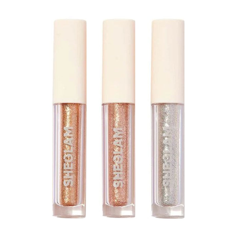 

Набір стійких рідких тіней для повік Sheglam Starry Wish Liquid Eyeshadow Trio, North Star, 3*1.5 г