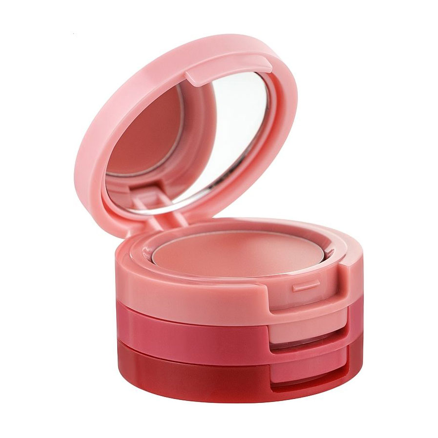 

Палетка для губ та щік Sheglam Strawberry Whirl Cheek & Lip Cream Stack, 3.96 г