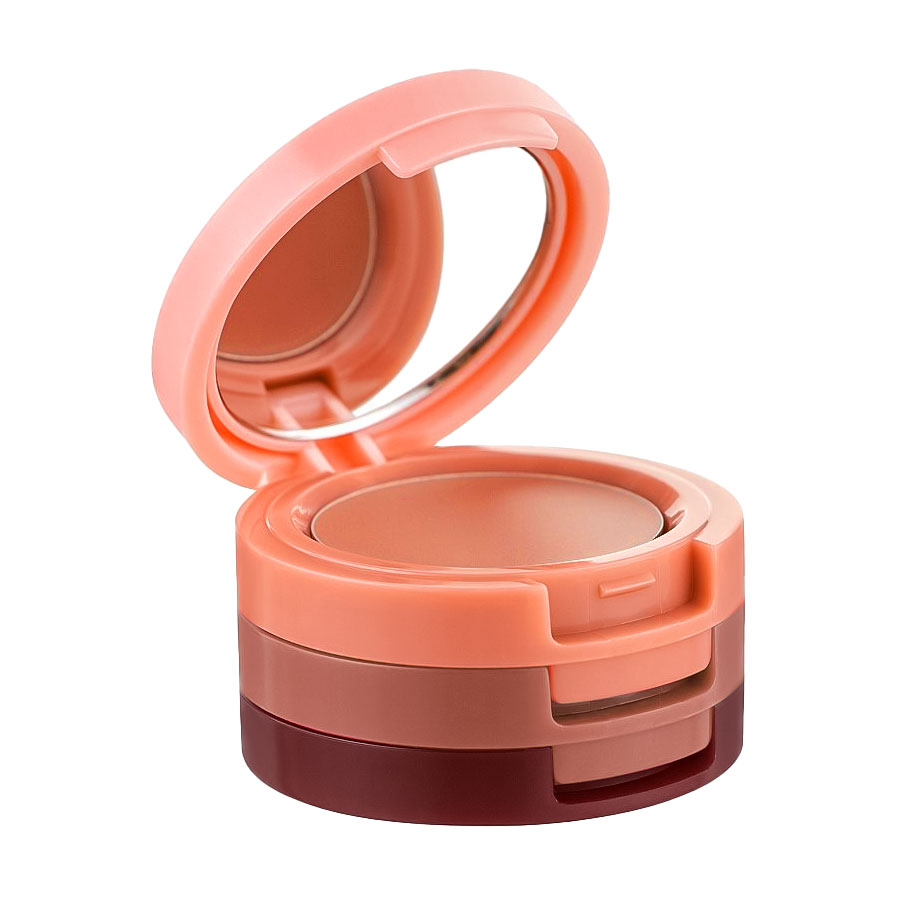 

Палетка для губ та щік Sheglam Apricot Dream Cheek & Lip Cream Stack, 3.96 г