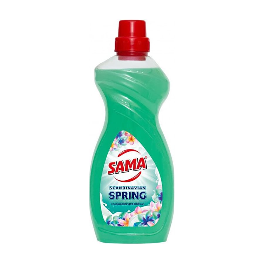 

Кондиціонер для білизни Sama Скандинавська весна, 950 г