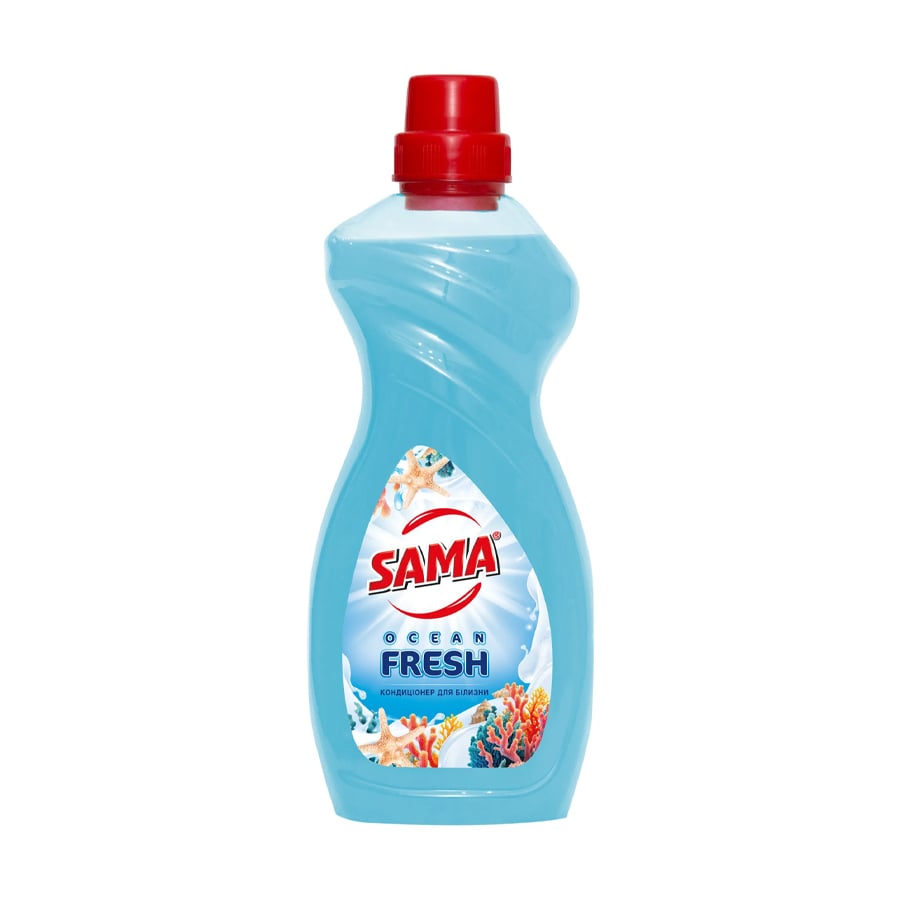 

Кондиціонер для білизни Sama Свіжість океану, 950 г