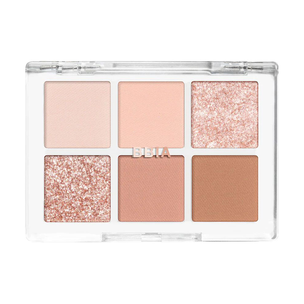

Палетка тіней для повік BBIA Ready To Wear Eye Palette 01 Nude Blush, 5 г