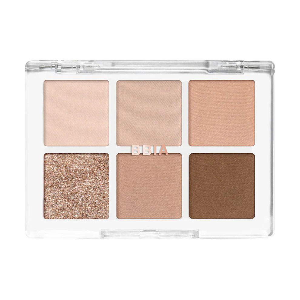 

Палетка тіней для повік BBIA Ready To Wear Eye Palette 02 Mood Blush, 5 г