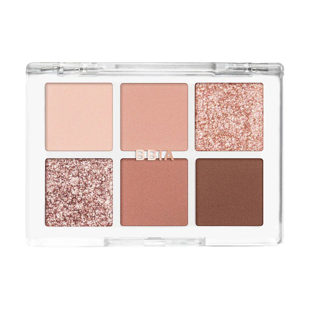 

Палетка тіней для повік BBIA Ready To Wear Eye Palette 03 Dry Flower, 5 г
