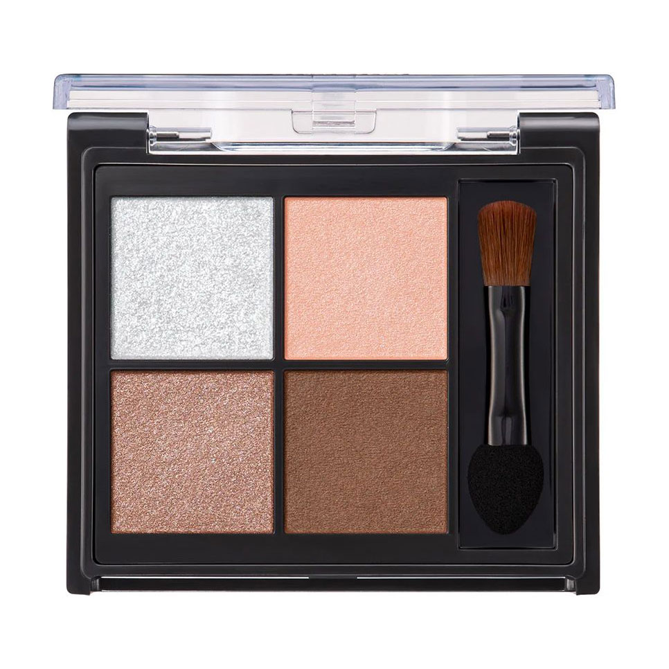 

Палетка тіней для повік Isehan Kiss Me Ferme Styling Eye Palette 01 Maison Beige, 4.8 г