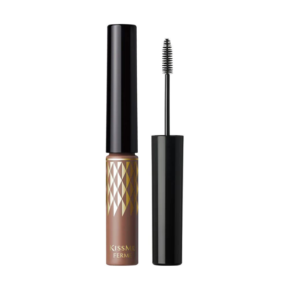 

Туш для брів Isehan Kiss Me Ferme Eyebrow Mascara 01 Natural Brown, 4 г