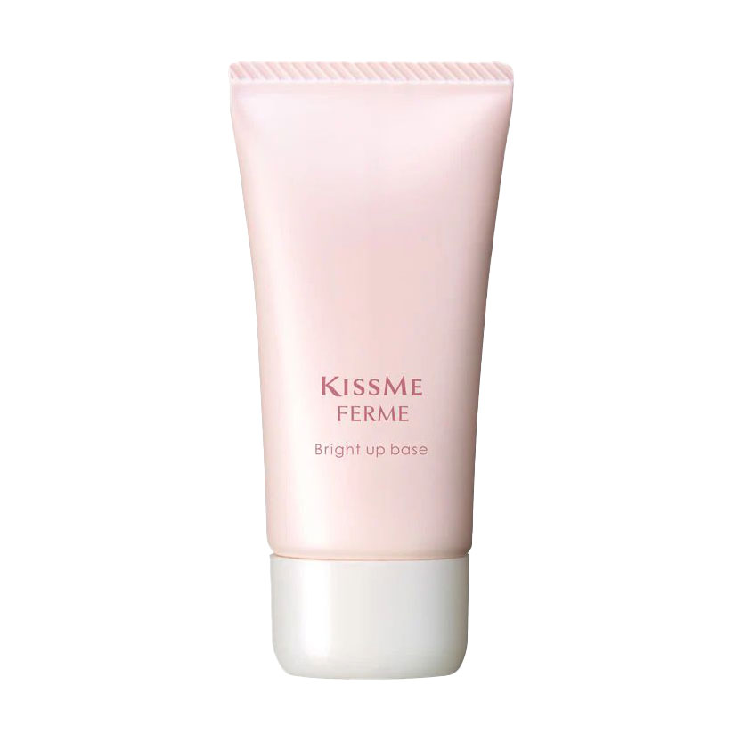 

Основа під макіяж Isehan Kiss Me Ferme Bright Up Base SPF 31 PA+++ Pink Beige, 28 г