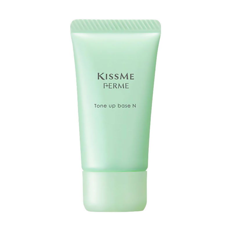 

Основа під макіяж Isehan Kiss Me Ferme Tone Up Makeup Base SPF 16 PA++, 01 Clear Green, 27 г
