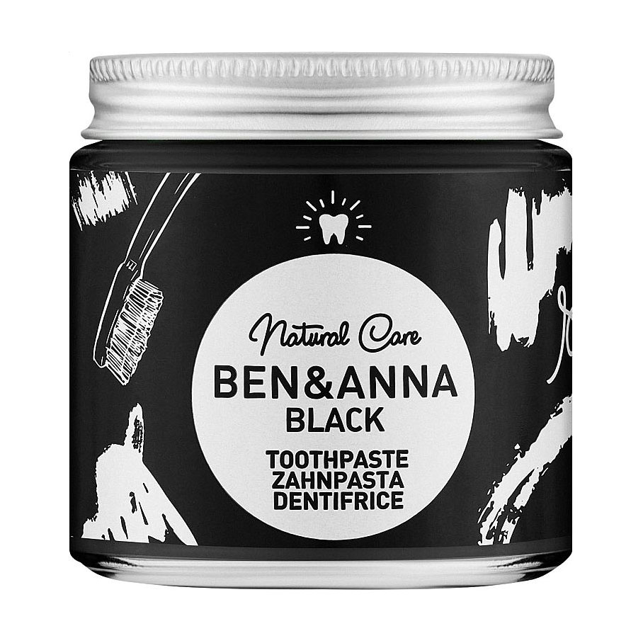 

Натуральна зубна паста Ben & Anna Natural Toothpaste Black, 100 мл