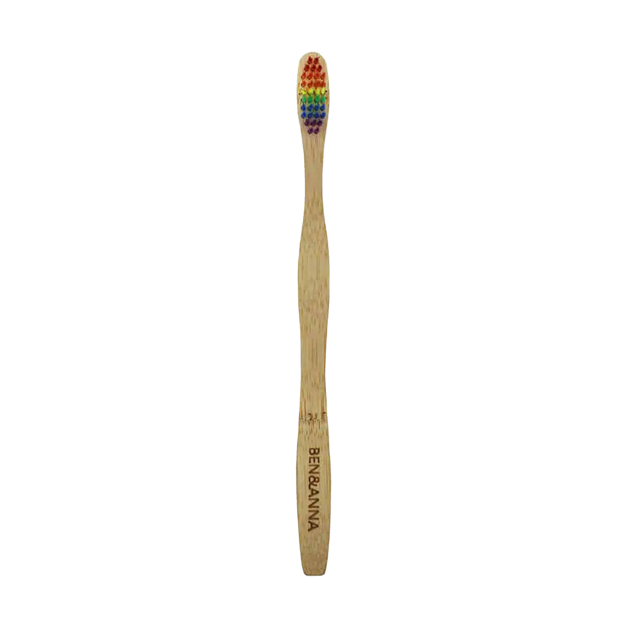 

Бамбукова зубна щітка Ben & Anna Bamboo Toothbrush Brush, 1 шт