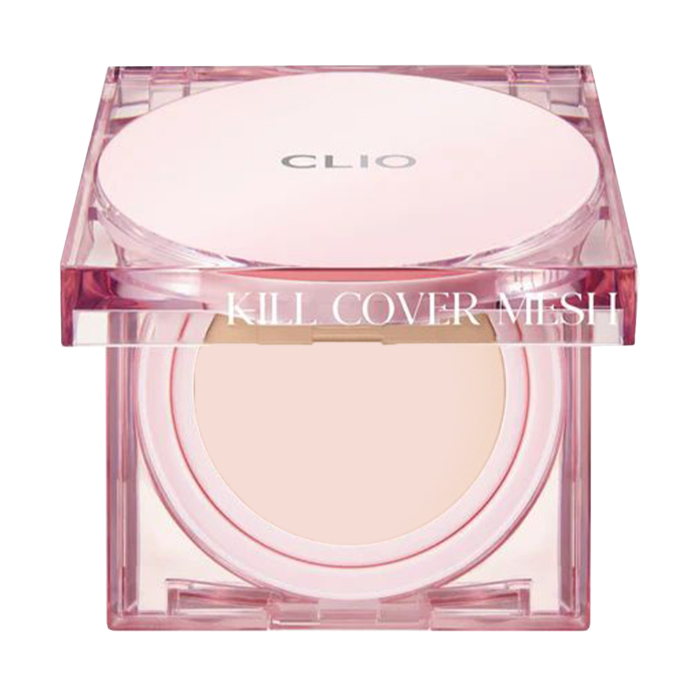 

Тональний кушон для обличчя Clio Kill Cover Mesh Glow Essential Cushion SPF 50+ 19C Light, 30 г