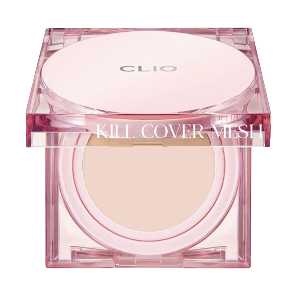 

Тональний кушон для обличчя Clio Kill Cover Mesh Glow Essential Cushion SPF 50+ 21N Linen, 30 г