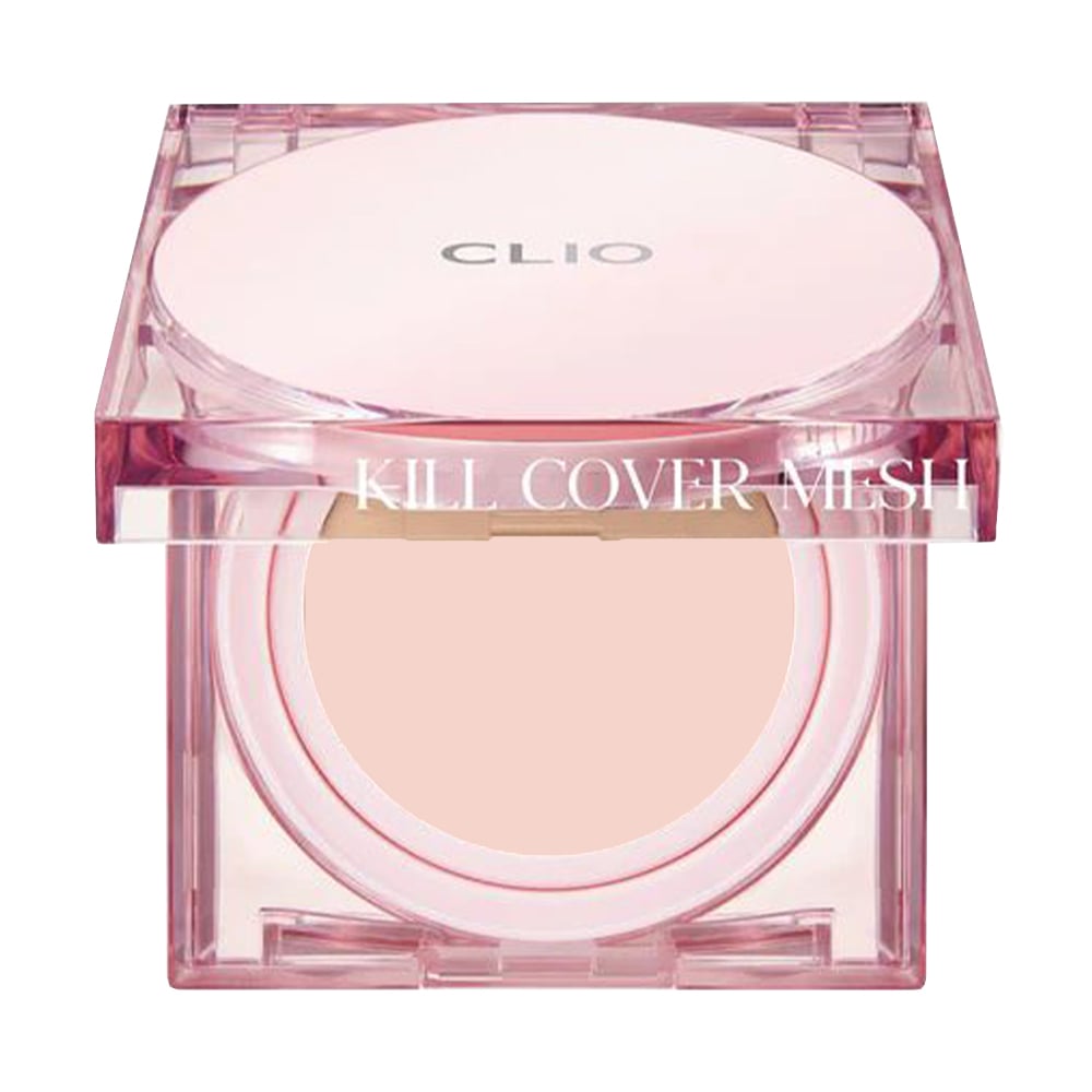 

Тональний кушон для обличчя Clio Kill Cover Mesh Glow Essential Cushion SPF 50+ 21C Lingerie, 30 г
