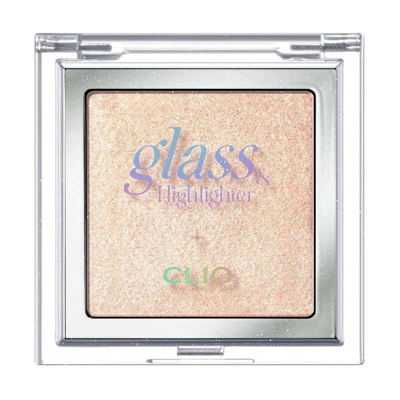 

Хайлайтер для обличчя Clio Glass & Highlighter 02 Smooth Dough, 5 г