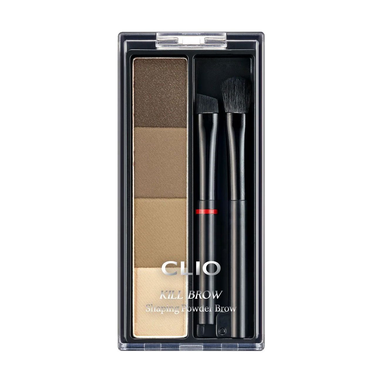 

Тіні для брів Clio Kill Brow Shaping Powder Brow 02 Ash Cool Brown, 2.4 г