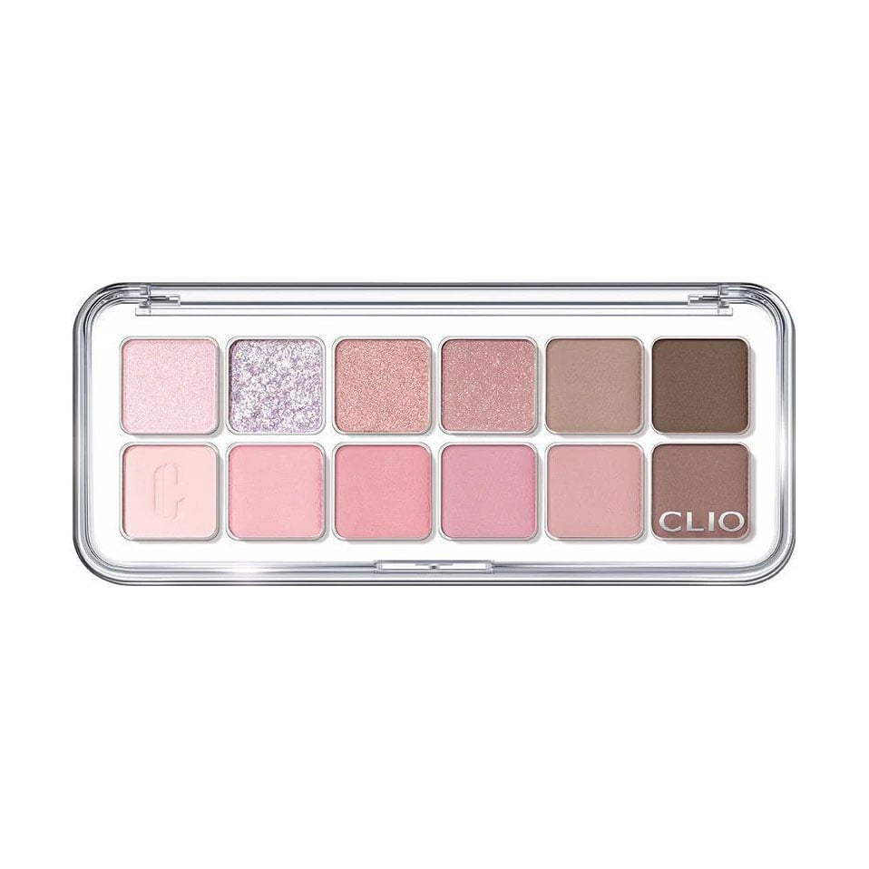 

Палетка тіней для повік Clio Pro Eye Palette Air 04 Pink Pairing, 7.2 г