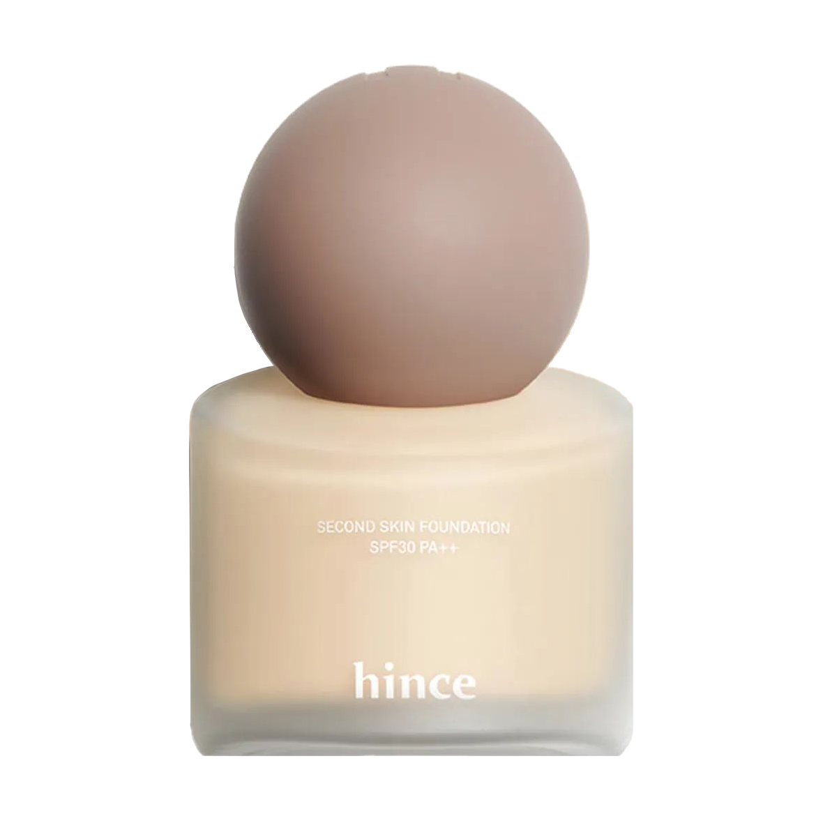 

Тональна основа для обличчя hince Second Skin Foundation, SPF 30 PA++, 17 Porcelain, 40 мл