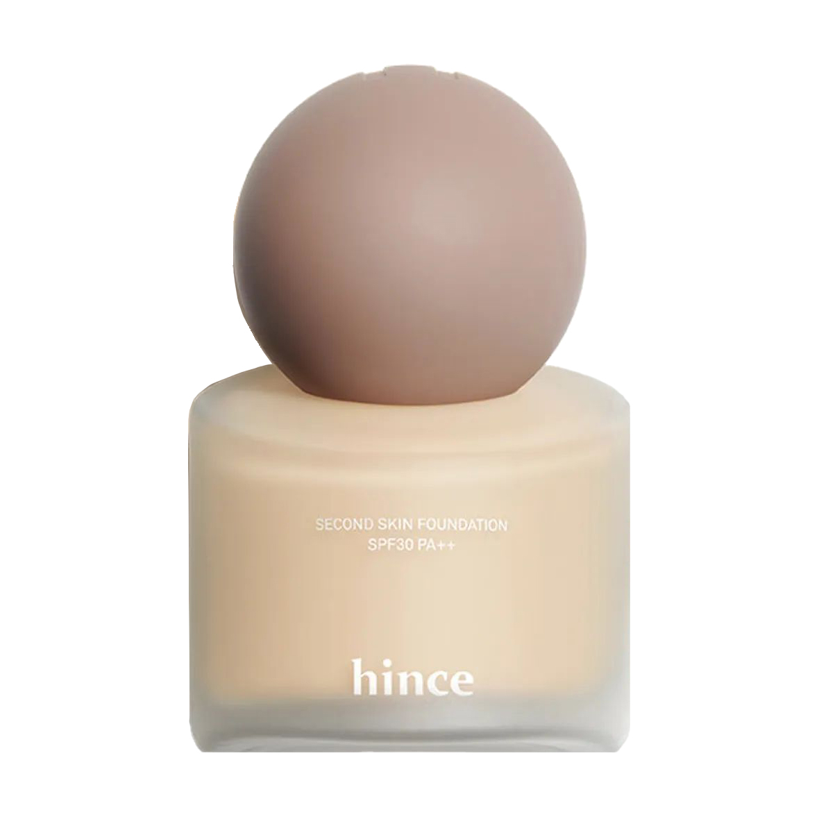 

Тональна основа для обличчя hince Second Skin Foundation, SPF 30 PA++, 21 Ivory, 40 мл