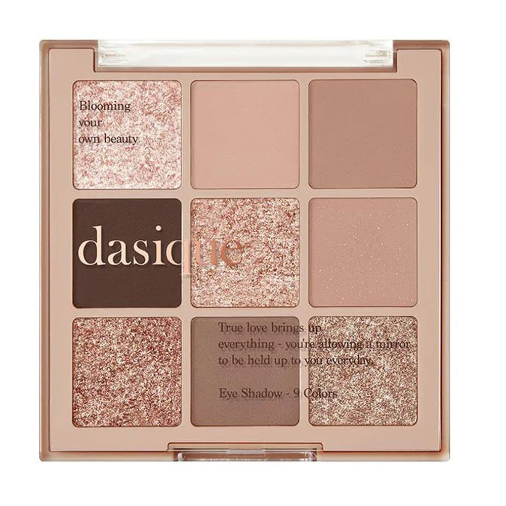 

Палетка тіней для повік dasique Shadow Palette 10 Autumn Breeze, 7 г