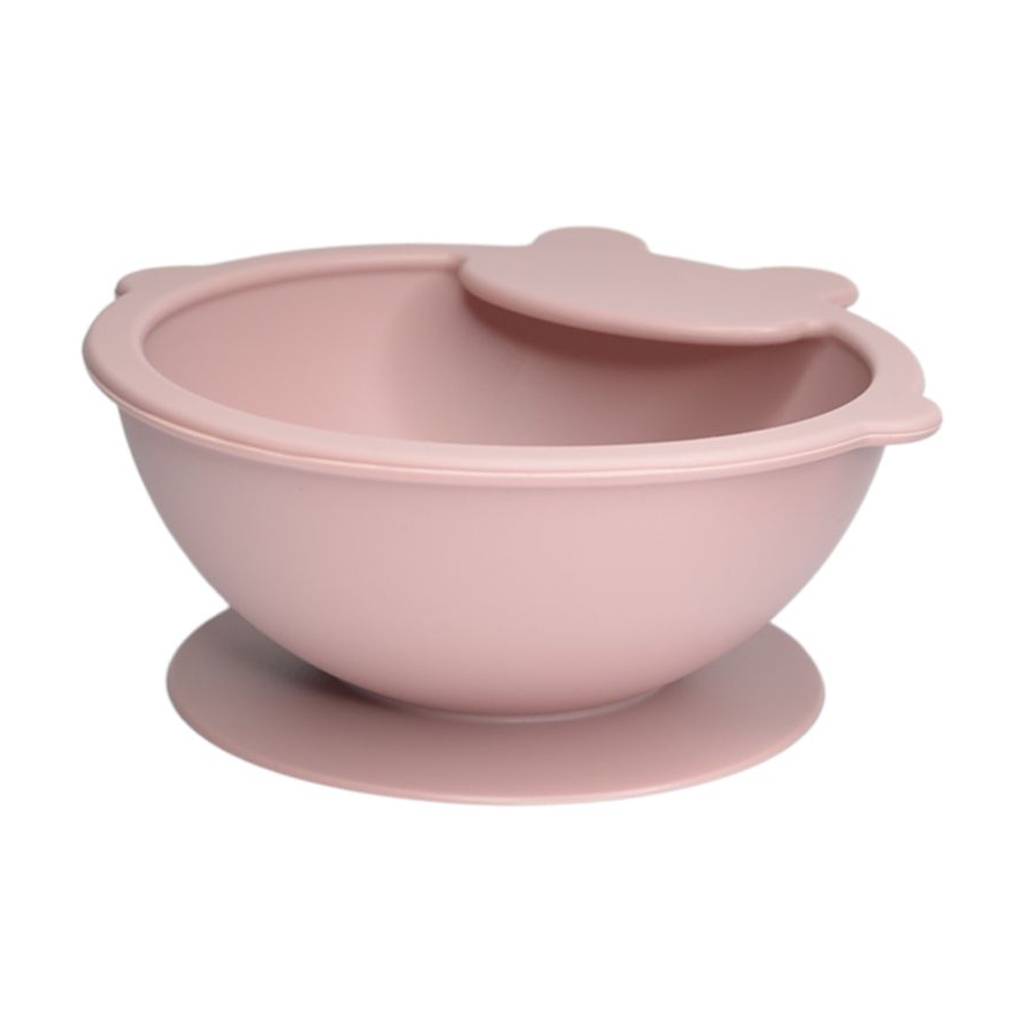 

Дитяча миска Lindo силіконова, на присосці, рожева, від 4 місяців, 250 мл (965-1)