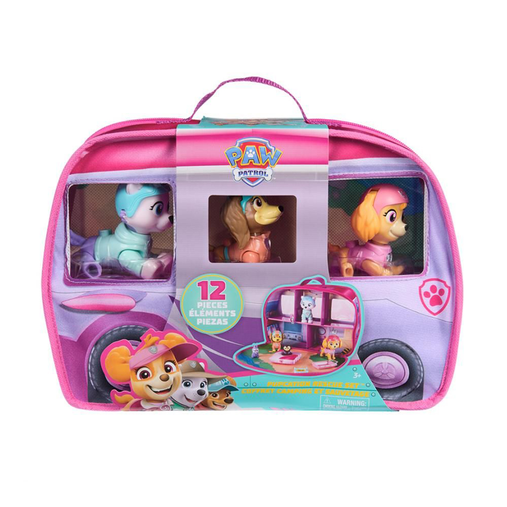 

Ігровий набір Paw Patrol Скай та відважна команда мандрівників, від 3 років, 12 деталей (SM97261/6074035)