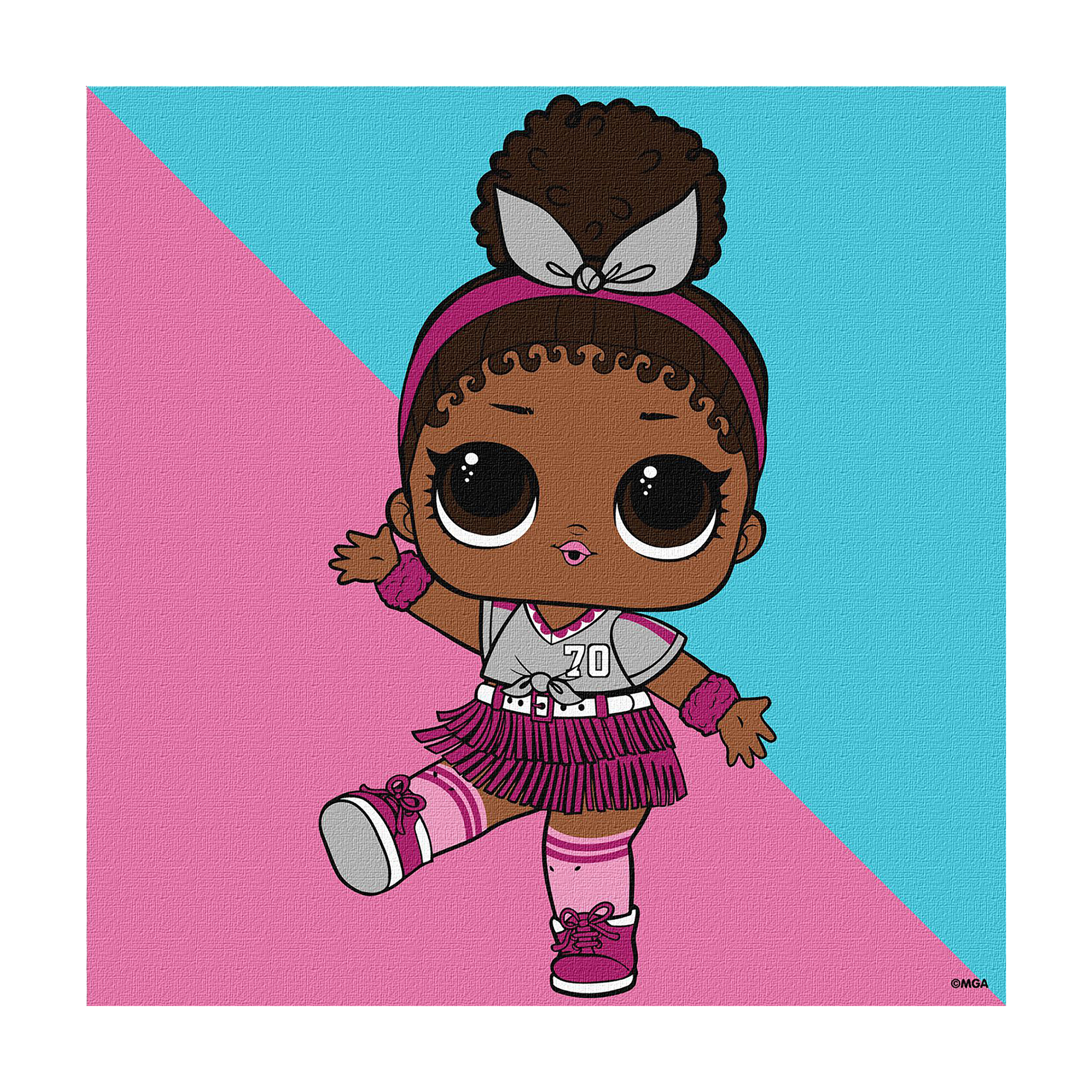 

Картина за номерами Ideyka L.O.L Surprise! Game on. Foxy, 25*25 см (KHO1317)