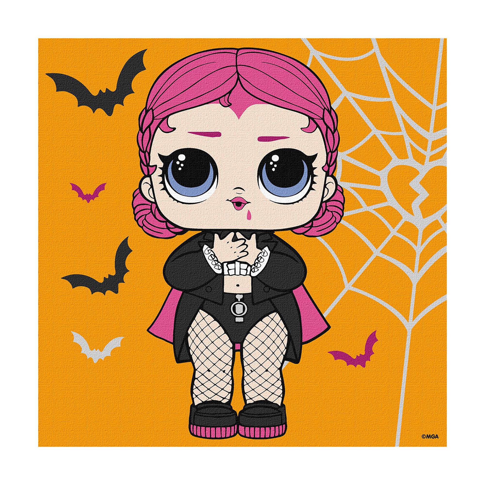 

Картина за номерами Ideyka L.O.L Surprise! Countess, 25*25 см (KHO1330)