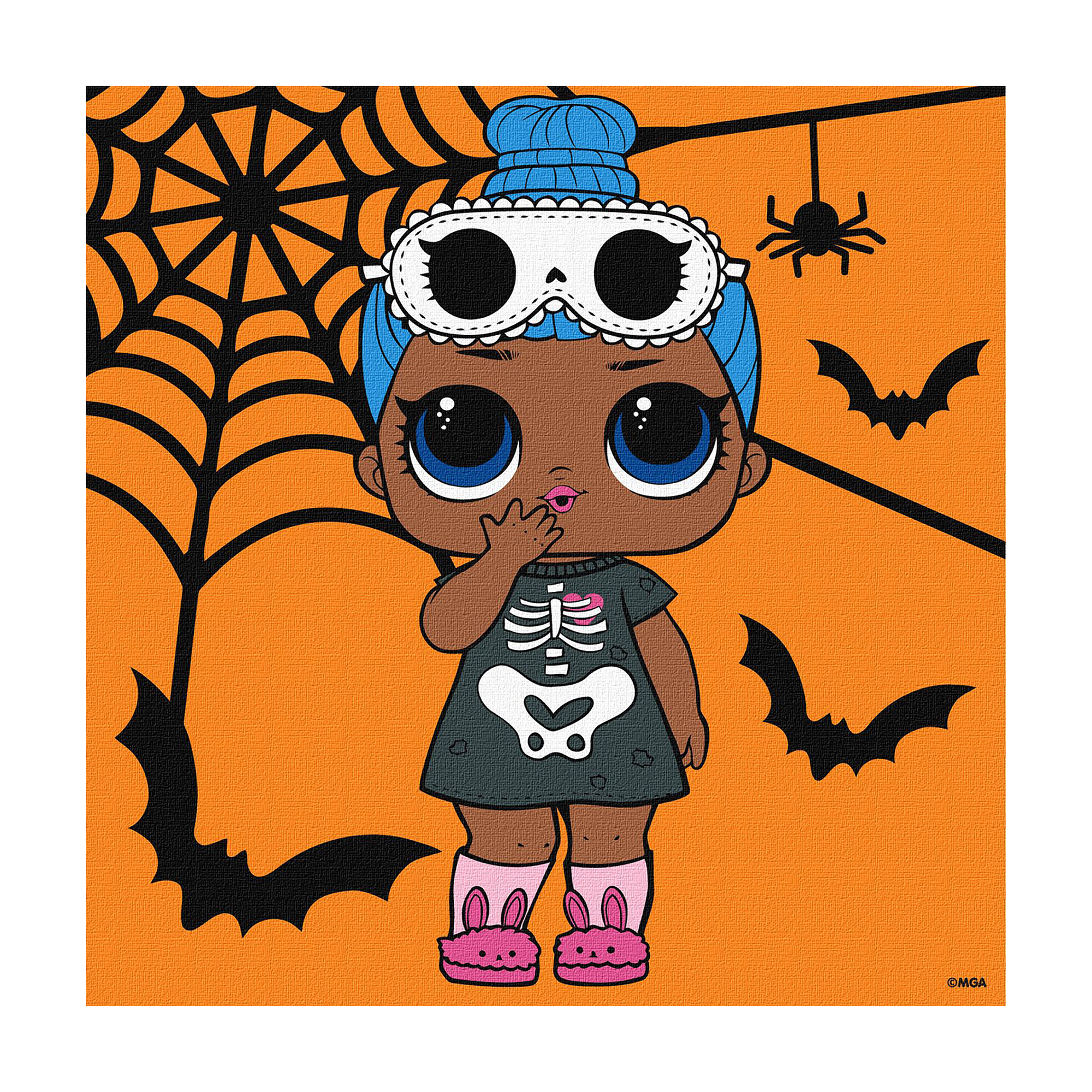 

Картина за номерами Ideyka L.O.L Surprise! Sleepy Bones, 25*25 см (KHO1332)