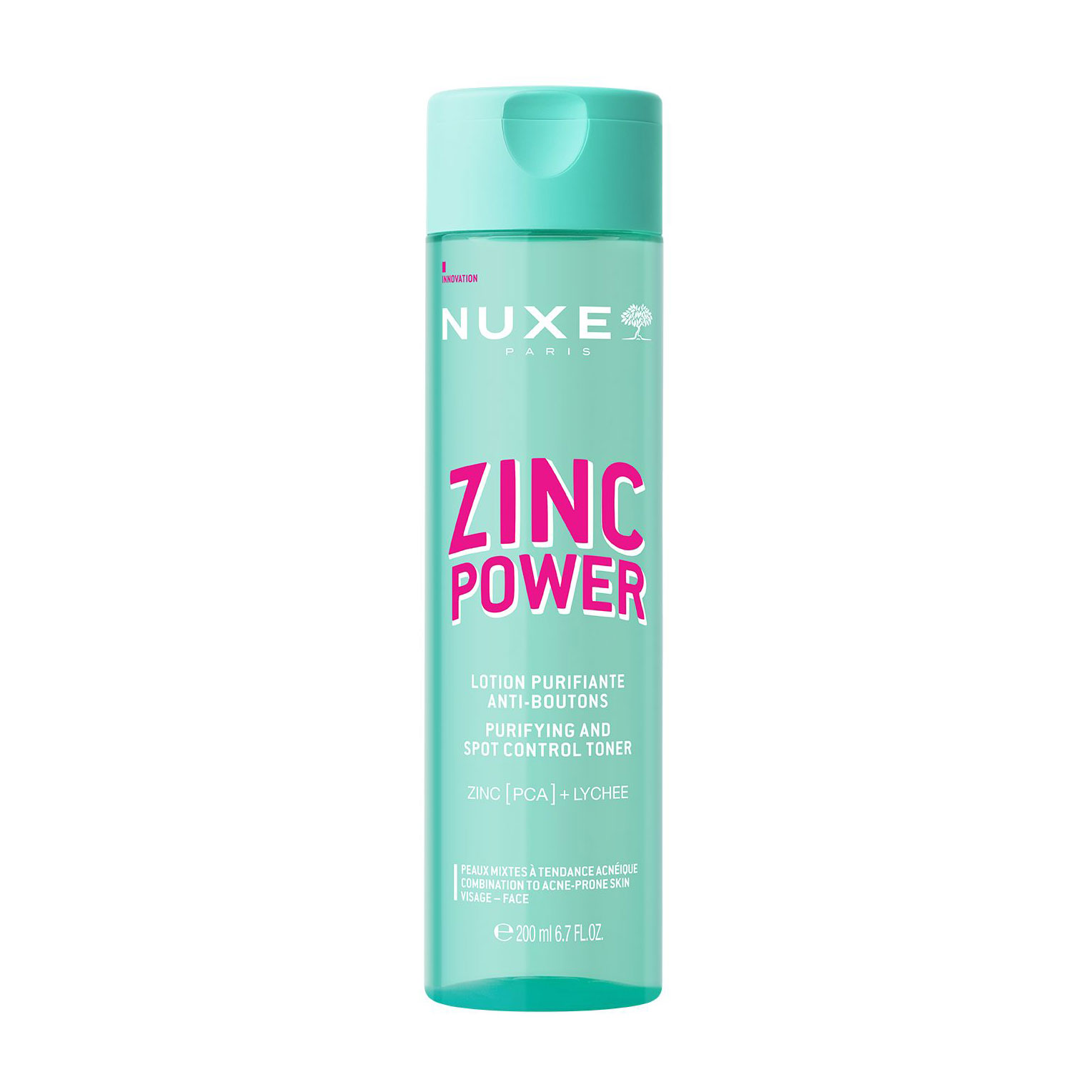 

Тонер для обличчя Nuxe Zinc Power Purifying and Spot Control Toner, 200 мл
