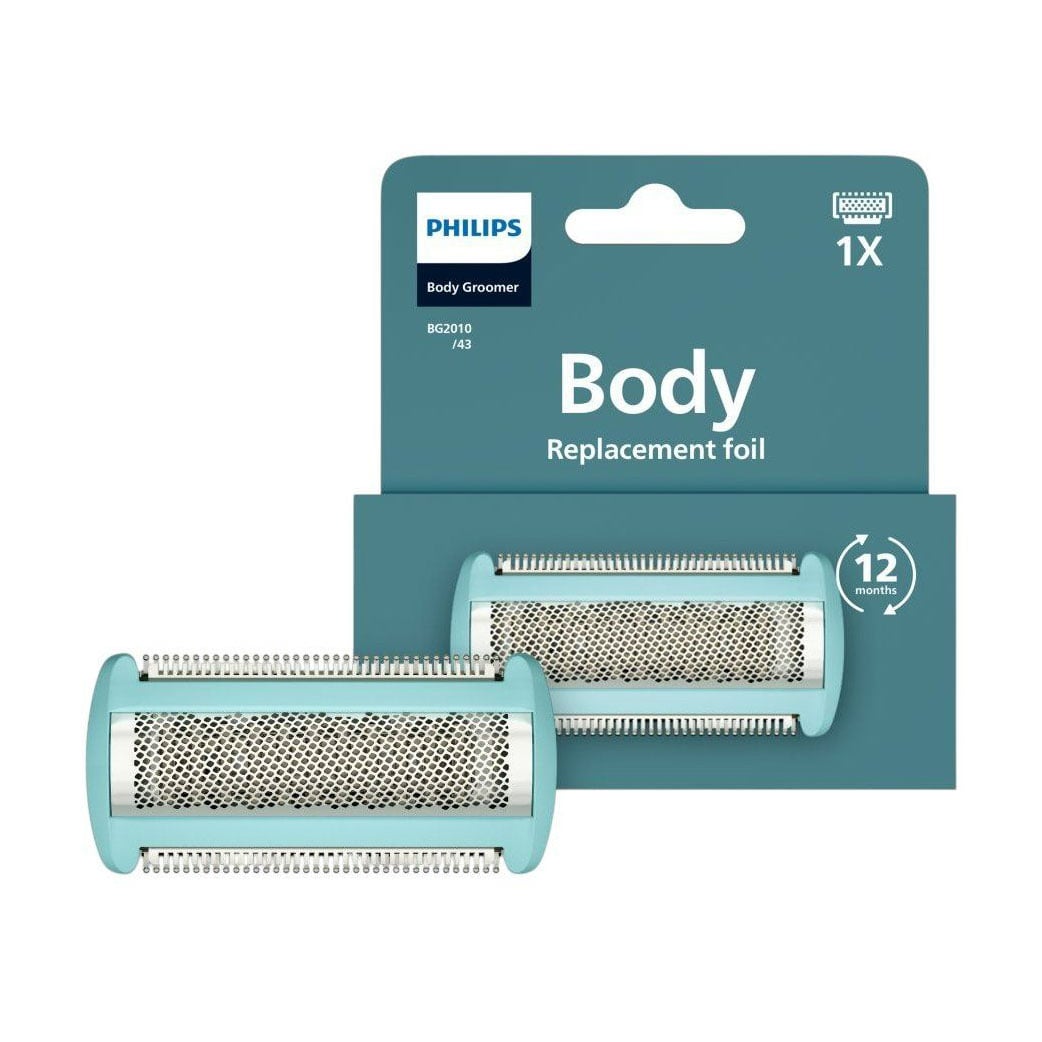 

Змінна сітка для тримера PHILIPS Body Replacement Foil BG2010/43, 1 шт