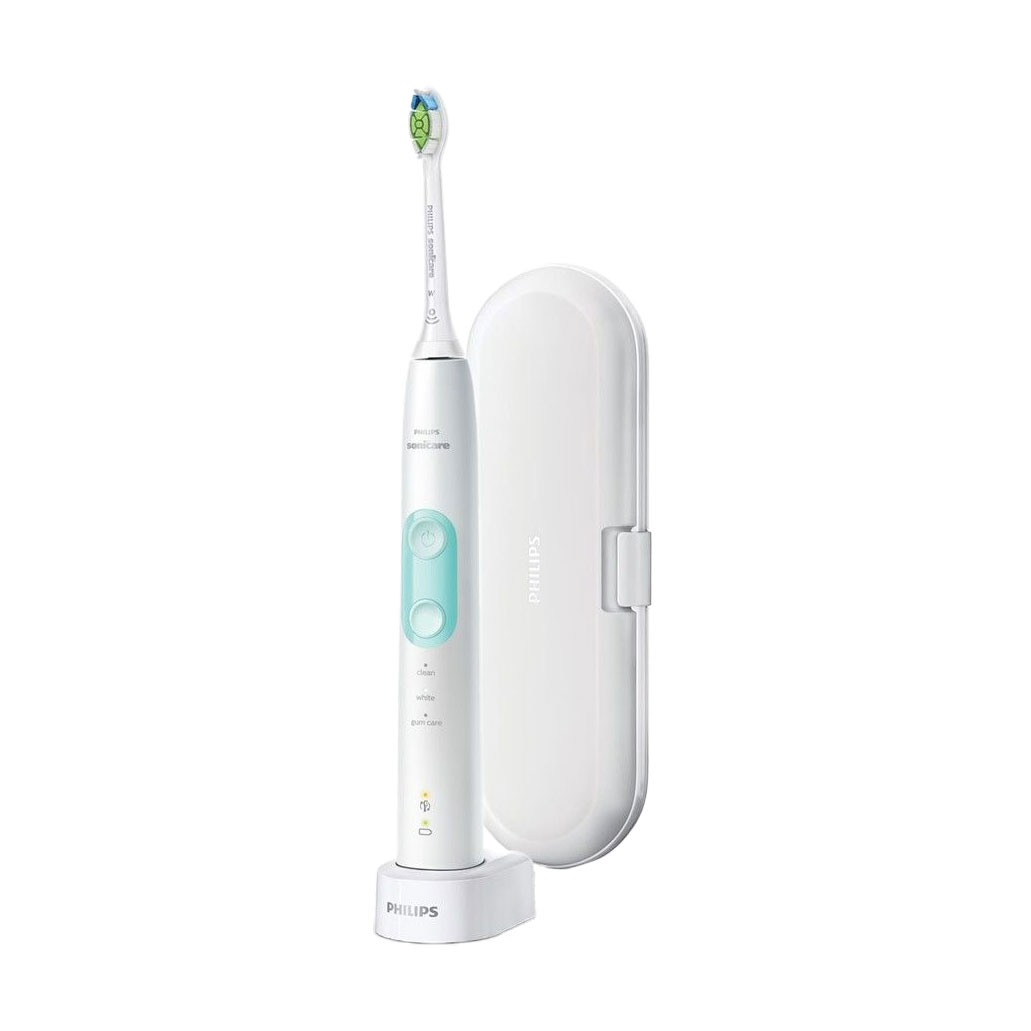 

Електрична зубна щітка PHILIPS Sonicare Protective Clean 5100 HX6857/28 біла, 1 шт