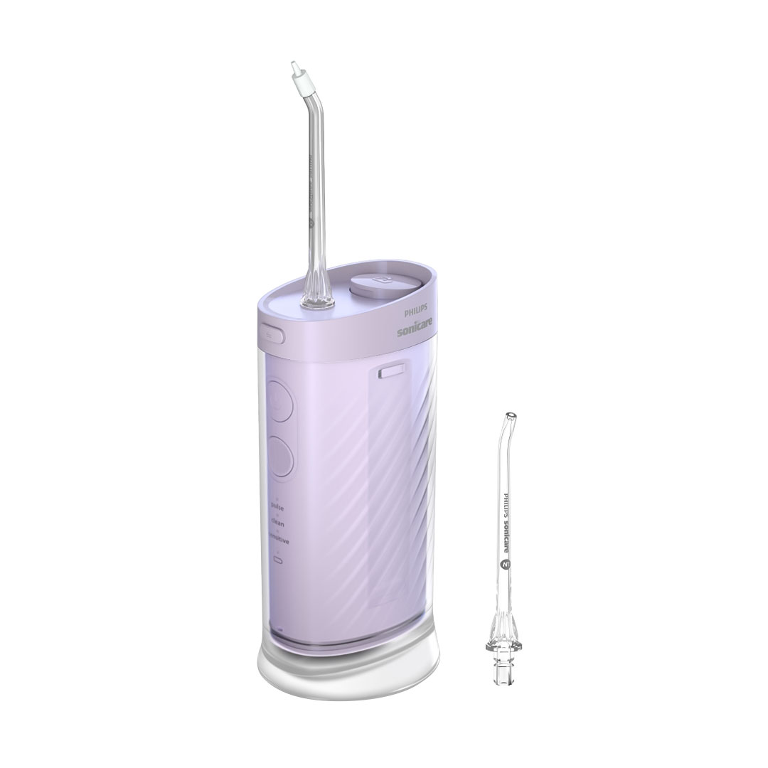 

Іригатор PHILIPS Sonicare Compact Flosser 1000 HX3333/23 фіолетовий, 1 шт