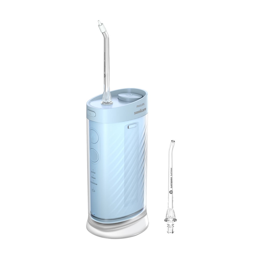 

Іригатор PHILIPS Sonicare Compact Flosser 1000 HX3333/24 блакитний, 1 шт