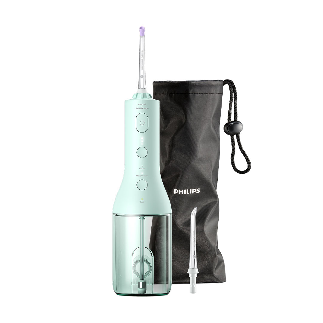 Іригатор PHILIPS Sonicare Power Flosser 3000 HX3826/24 м'ятний, 1 шт