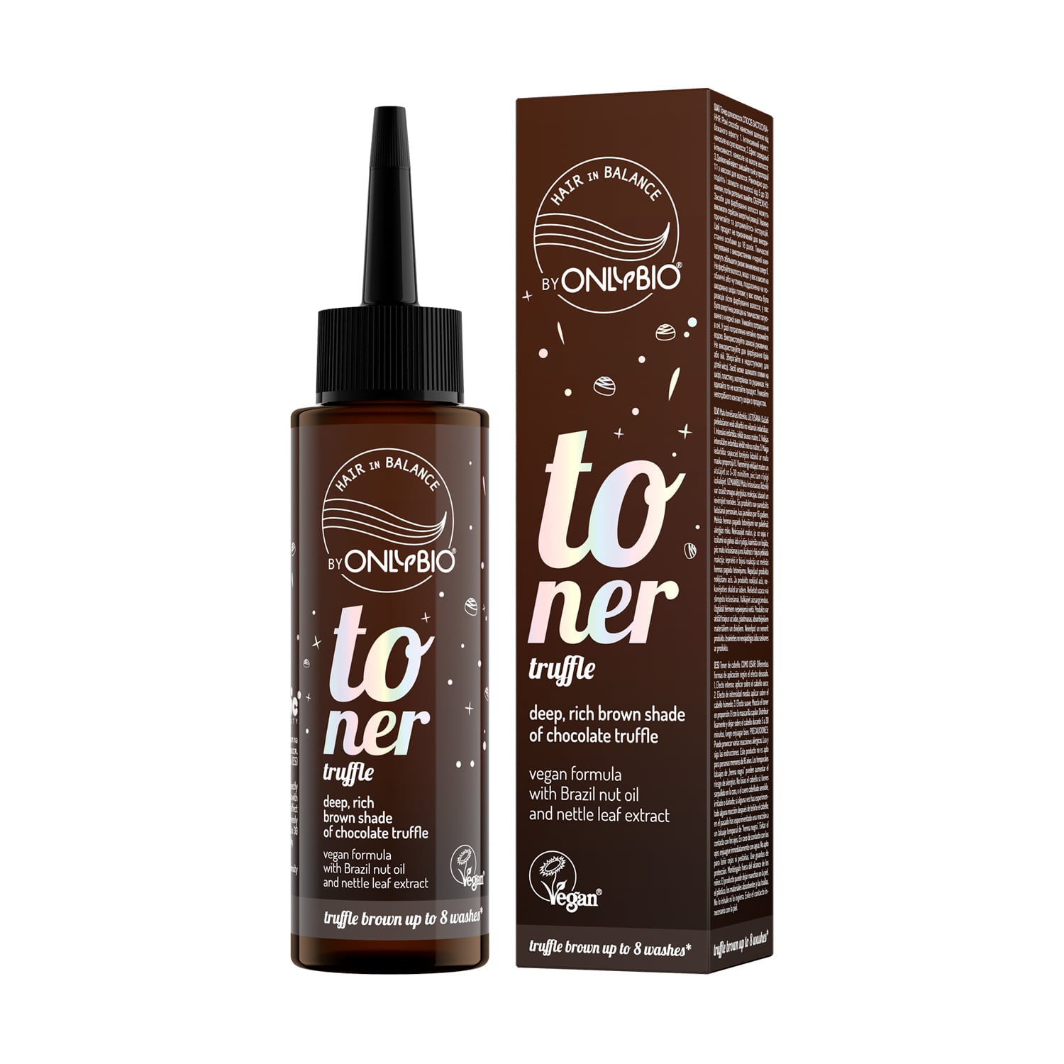 

Тонер для волосся OnlyBio Hair in Balance Toner, Truffle, 100 мл