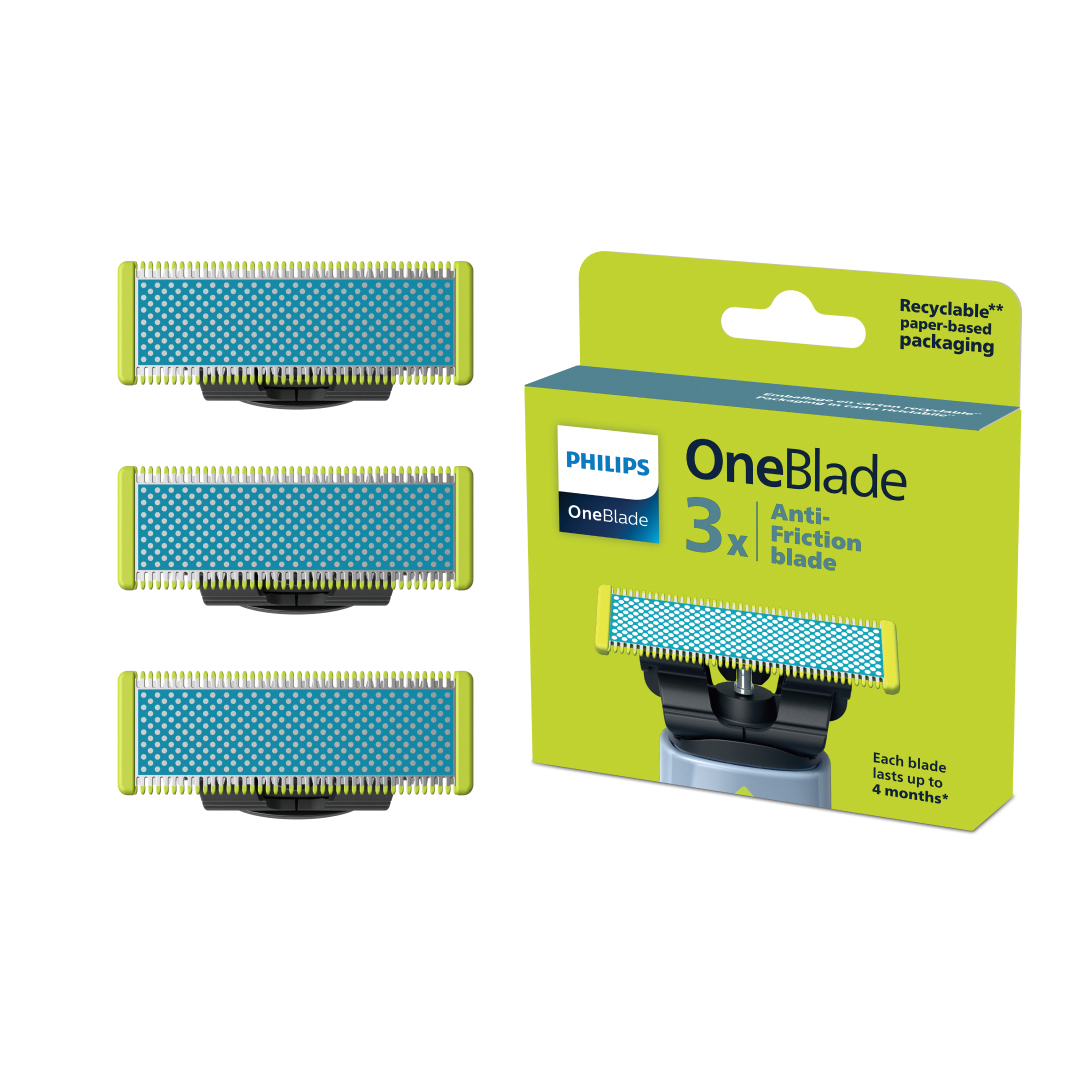 

Змінні леза PHILIPS OneBlade, 3 шт (QP235/50)